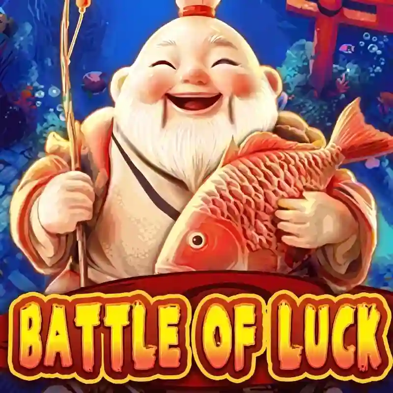 Giao diện trò chơi Battle of Luck casino bj388